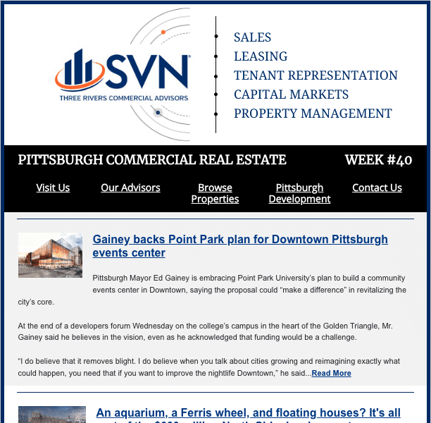 Pittsburgh Commercial News | Week End ing Oct 18